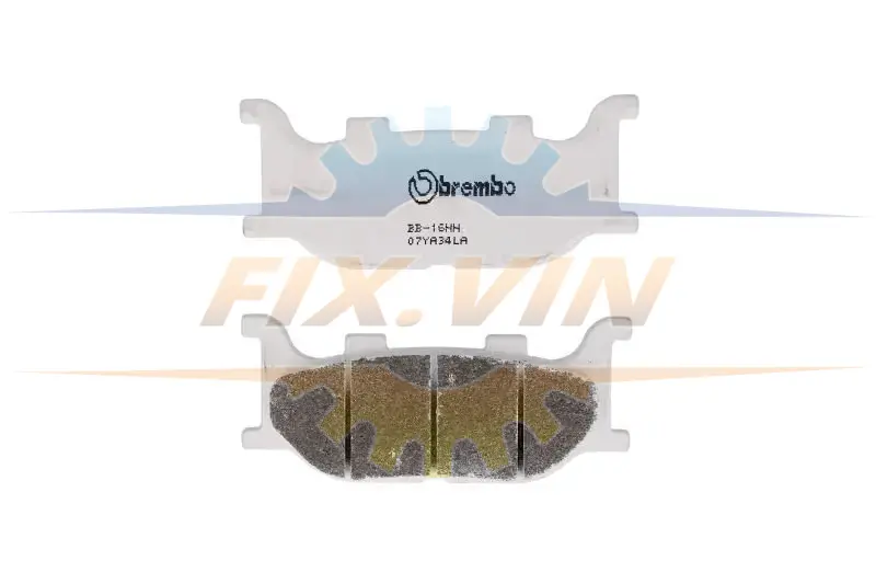 Гальмівні колодки BREMBO 07YA34LA (фото 1)