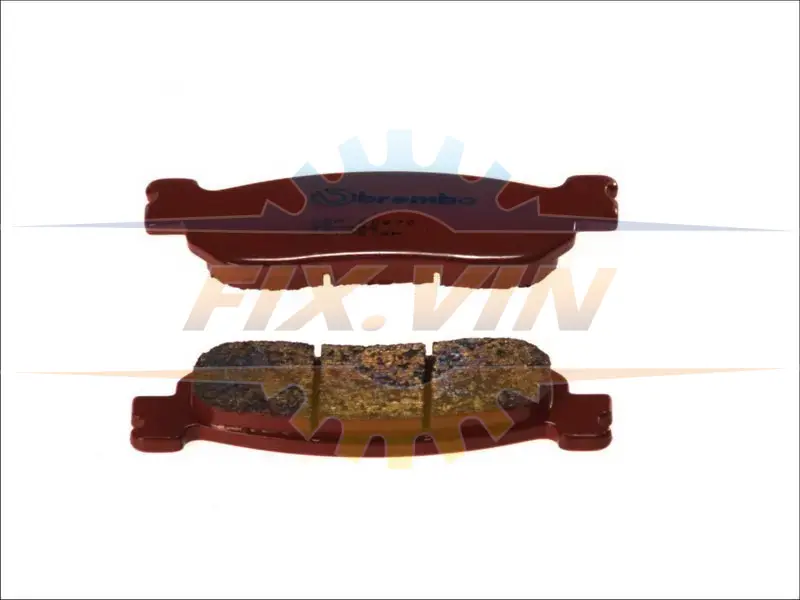 Гальмівні колодки BREMBO 07YA37SP (фото 1)