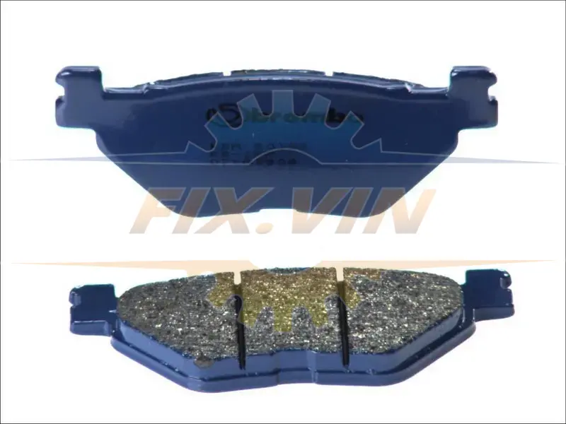 Гальмівна колодка (диск) BREMBO 07YA3908 (фото 1)