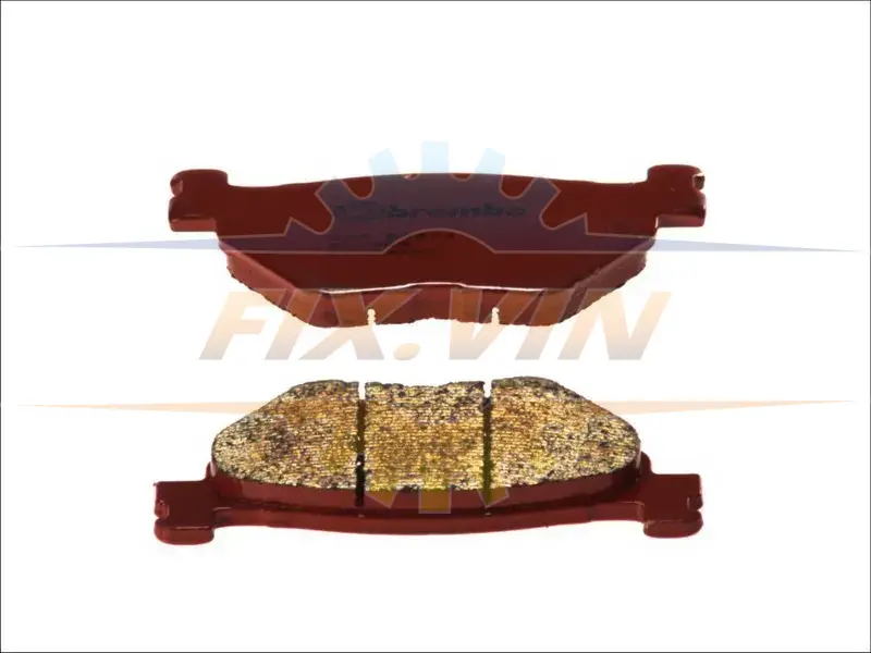 Гальмівні колодки BREMBO 07YA39SP (фото 1)