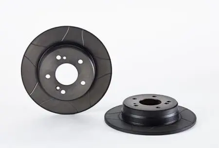 Гальмівний диск зад. W203 00- (278x55mm) BREMBO 08.5178.77 (фото 1)