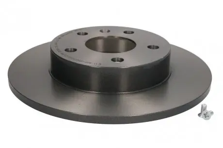 Диск тормозной OPEL ASTRA H задн. (пр-во) BREMBO 08.7627.11