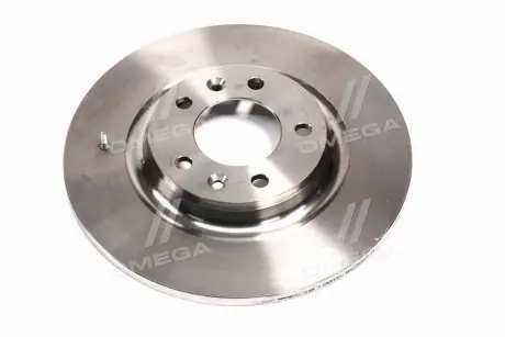 Диск тормозной CITROEN C5, PEUGEOT 407 задн. (пр-во) BREMBO 08.8682.10