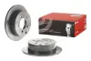 Гальмівний диск зад. Lancer 00- (262x60mm) BREMBO 08.A114.71 (фото 2)