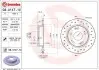 Гальмівний диск BREMBO 08.A147.1X (фото 2)