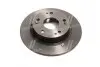 Диск тормозной HONDA ACCORD задн. (пр-во) BREMBO 08.A327.11 (фото 4)
