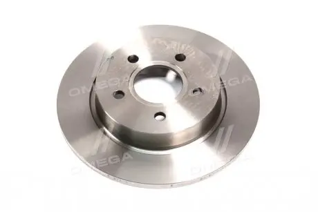 Диск тормозной FORD FOCUS III 1.6 2.0 2011- задн. (пр-во) BREMBO 08.A725.10