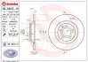 Гальмівний диск BREMBO 08.A816.11 (фото 2)