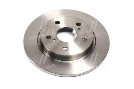 Диск тормозной TOYOTA AURIS, COROLLA задн. (пр-во) BREMBO 08.A912.10