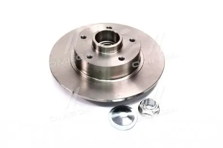Диск тормозной задн. (пр-во) BREMBO 08.B391.27