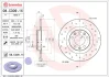 Brembo 08C3091X Гальмівний диск BREMBO 08.C309.1X (фото 1)