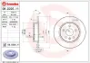 Гальмівний диск BREMBO 08D22511 (фото 1)