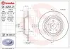 Гальмівний диск задній BREMBO 08.N258.21 (фото 1)