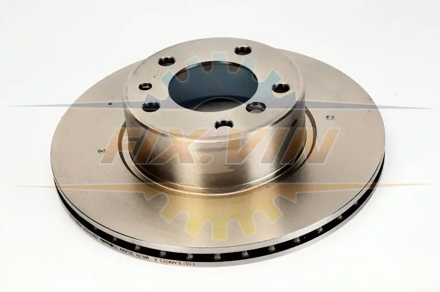Гальмівний диск вентильований BREMBO 09.5142.24 (фото 1)