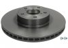 Диск тормозной SUBARU LEGACY передн., вент. BREMBO 09.5674.21 (фото 1)