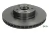 Гальмівний диск вентильований BREMBO 09.5674.21 (фото 1)