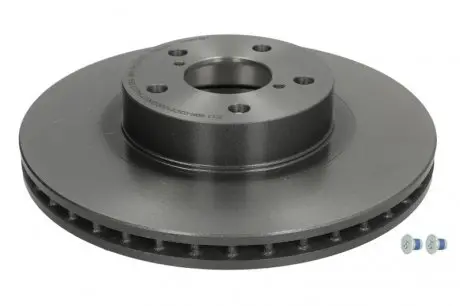 Диск тормозной SUBARU LEGACY передн., вент. (пр-во) BREMBO 09.5674.21