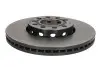 Диск гальмівний AUDI 100, A4, SKODA SUPERB, VW PASSAT, передн. вент. (вир-во) BREMBO 09.5745.21 (фото 1)