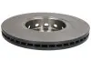 Диск гальмівний AUDI 100, A4, SKODA SUPERB, VW PASSAT, передн. вент. (вир-во) BREMBO 09.5745.21 (фото 2)