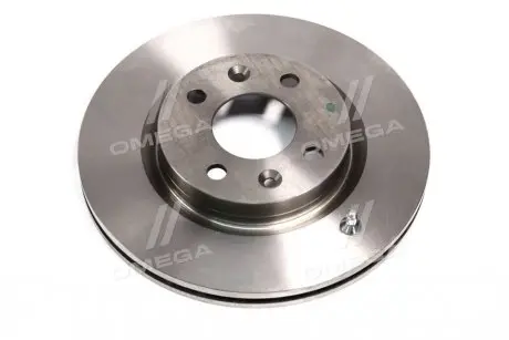 Диск тормозной RENAULT KANGOO, MEGANE передн., вент. (пр-во) BREMBO 09.5802.24