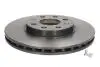 Гальмівний диск пер. Punto 05-/ Corsa D 06-15/E 14- (257х22) BREMBO 09.5843.31 (фото 1)