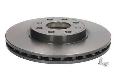 Гальмівний диск пер. Punto 05-/ Corsa D 06-15/E 14- (257х22) BREMBO 09.5843.31