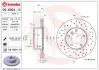 Гальмівний диск пер. Bmw e39 (296х22) BREMBO 09.6924.1X (фото 1)