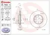 Гальмівний диск вентильований BREMBO 09.7628.14 (фото 1)