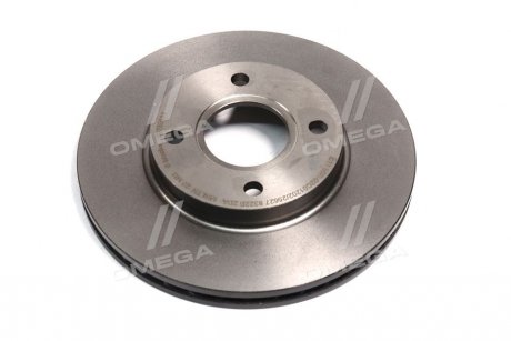 Диск тормозной FORD FIESTA, FOCUS, MAZDA 2, передн., вент. BREMBO 09.7806.11 (фото 1)