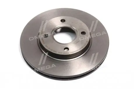 Диск тормозной FORD FIESTA, FOCUS, MAZDA 2, передн., вент. (пр-во) BREMBO 09.7806.11