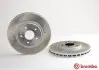 Гальмівний диск вентильований BREMBO 09.8304.21 (фото 2)