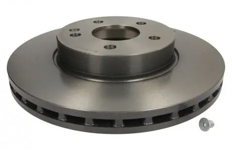 Диск тормозной MB VITO передн., вент. (пр-во) BREMBO 09.8404.11