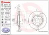 Гальмівний диск пер. W168 97- (276x36mm) BREMBO 09.8519.11 (фото 1)