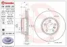 Гальмівний диск BREMBO 09.8555.21 (фото 1)