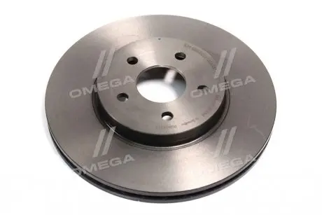Диск тормозной FORD MONDEO передн., вент. (пр-во) BREMBO 09.8665.11
