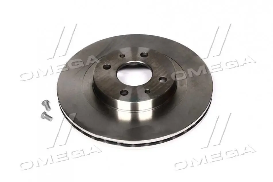 Гальмівний диск вентильований BREMBO 09.8903.14 (фото 1)
