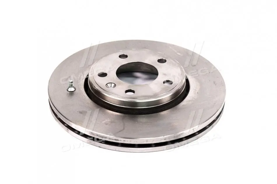 Гальмівний диск вентильований BREMBO 09.8937.10 (фото 1)