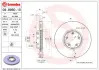 Гальмівний диск пер. Transit 00- (276x43mm) BREMBO 09.8960.10 (фото 1)