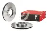 Гальмівний диск пер. Transit 00- (276x43mm) BREMBO 09.8960.10 (фото 2)