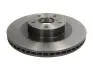 Гальмівний диск вентильований BREMBO 09.9077.11 (фото 1)