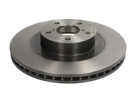 Диск тормозной SUBARU FORESTER, LEGACY передн., вент. (пр-во) BREMBO 09.9077.11