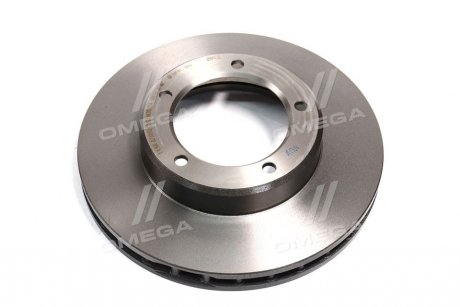 Диск тормозной TOYOTA, передн., вент. BREMBO 09.9143.11