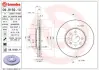Гальмівний диск пер. Meriva 02-/Combo 01-/Corsa C 00- (280x42mm) BREMBO 09.9159.10 (фото 1)