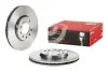 Гальмівний диск вентильований BREMBO 09.9165.10 (фото 2)
