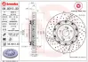 Гальмівний диск BREMBO 09931333 (фото 1)