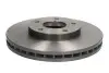 Гальмівний диск вентильований BREMBO 09.9368.11 (фото 1)