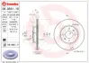 Гальмівний диск пер. Getz 01- (256x48mm) BREMBO 09.9541.11 (фото 1)