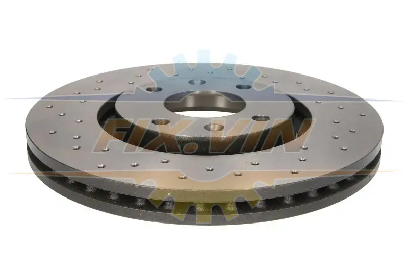 Гальмівний диск вентильований BREMBO 09.9619.10 (фото 1)