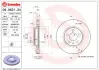 Гальмівний диск пер. Scudo 96- (257x41mm) BREMBO 09.9631.34 (фото 1)