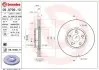 Гальмівний диск вентильований BREMBO 09.9799.10 (фото 1)